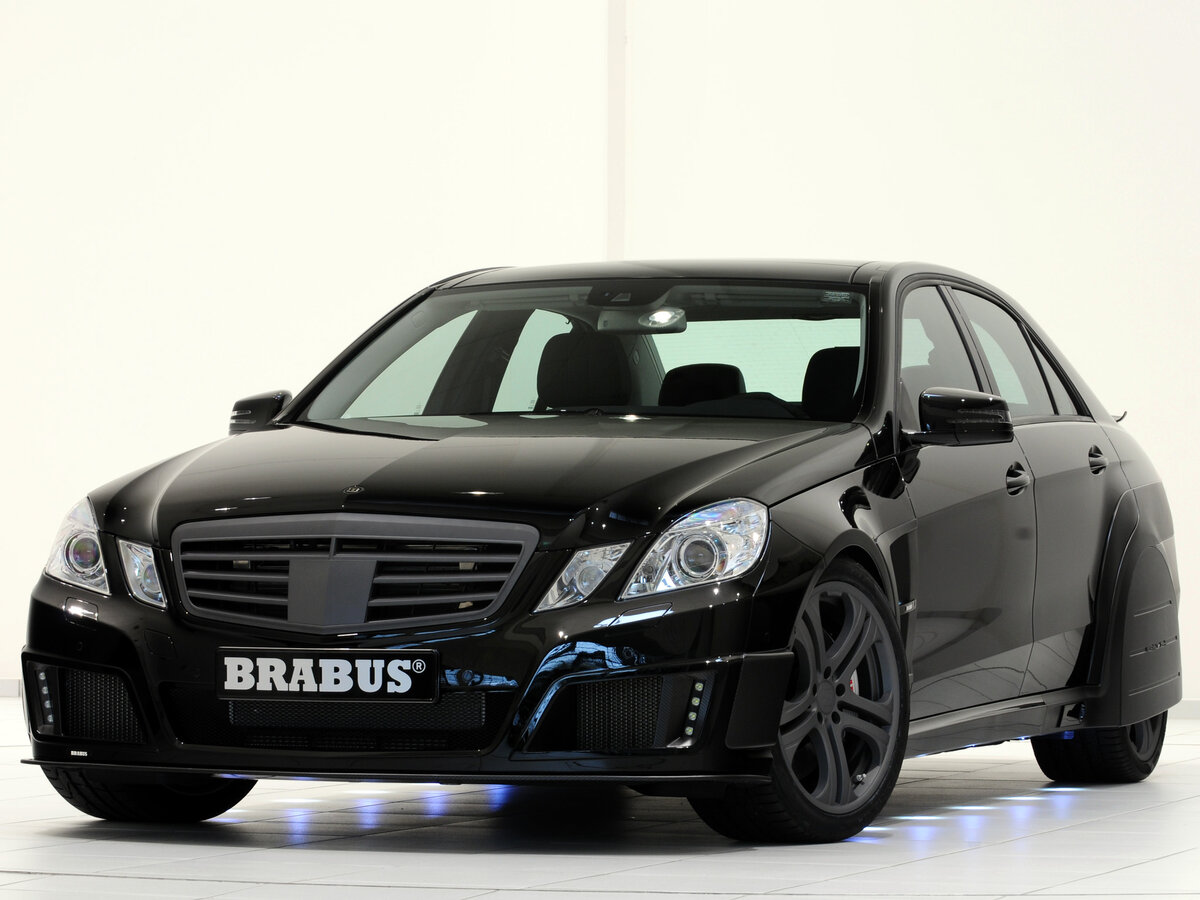 Brabus E V12 W212, C207, A207 Седан