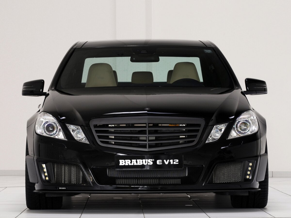 Brabus E V12 W212, C207, A207 Седан — фото 2