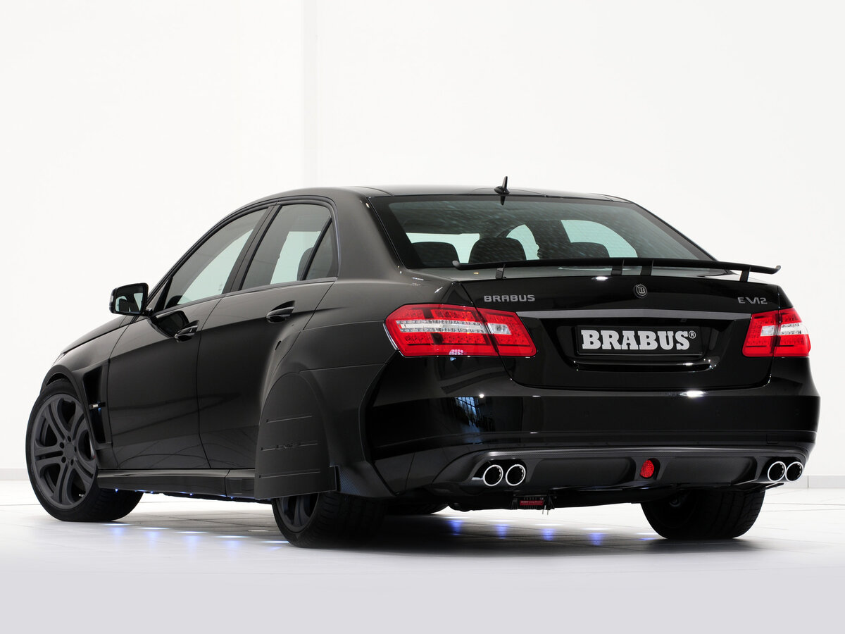 Brabus E V12 W212, C207, A207 Седан — фото 3