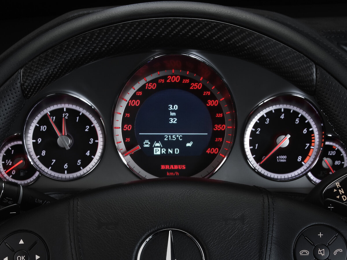 Brabus E V12 W212, C207, A207 Седан — фото 5