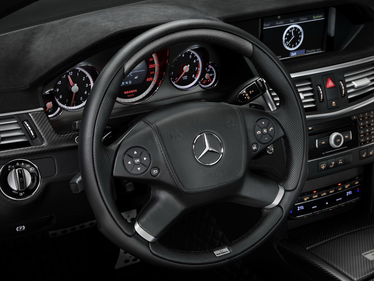 Brabus E V12 W212, C207, A207 Седан — фото 6