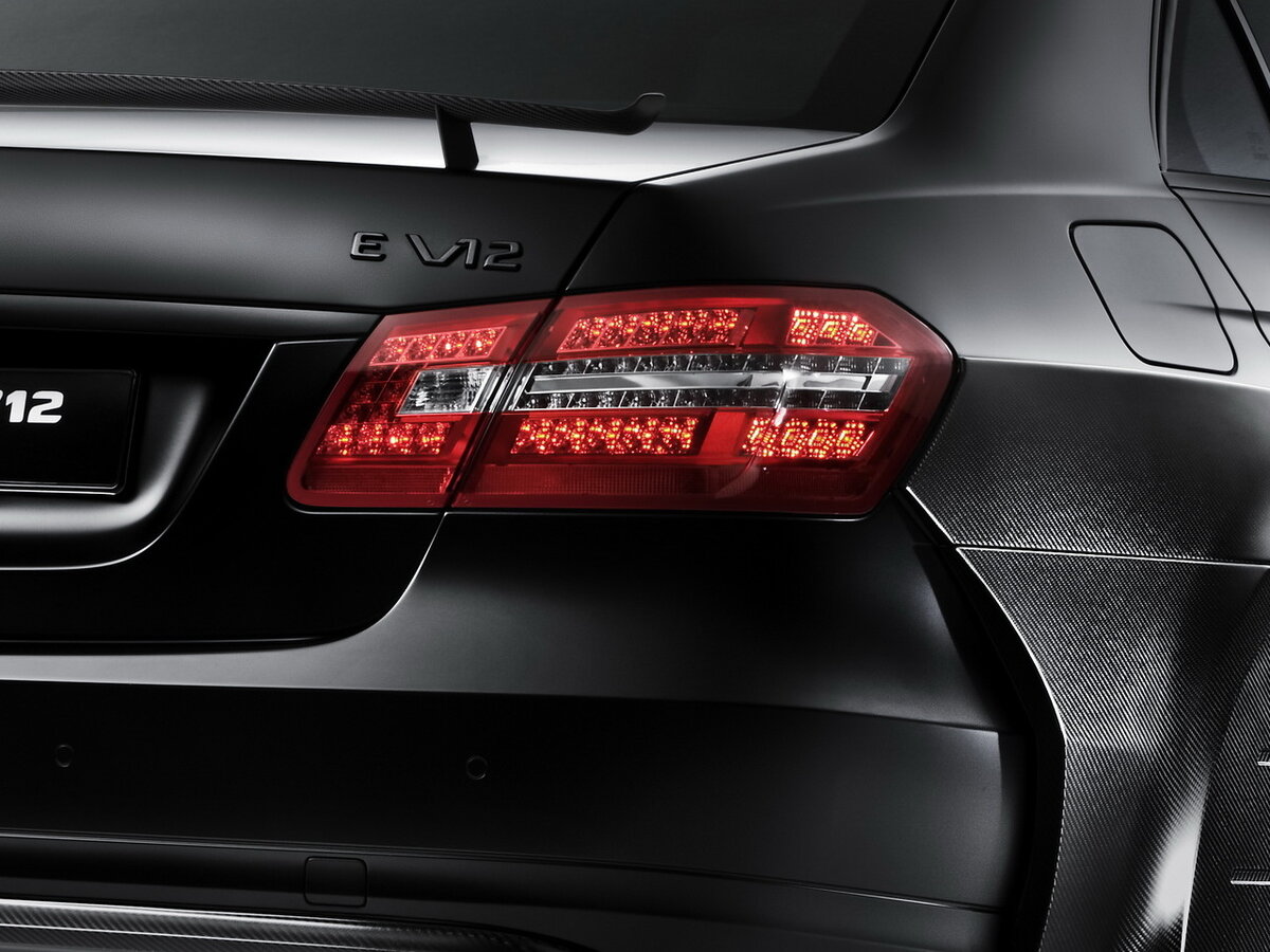 Brabus E V12 W212, C207, A207 Седан — фото 8