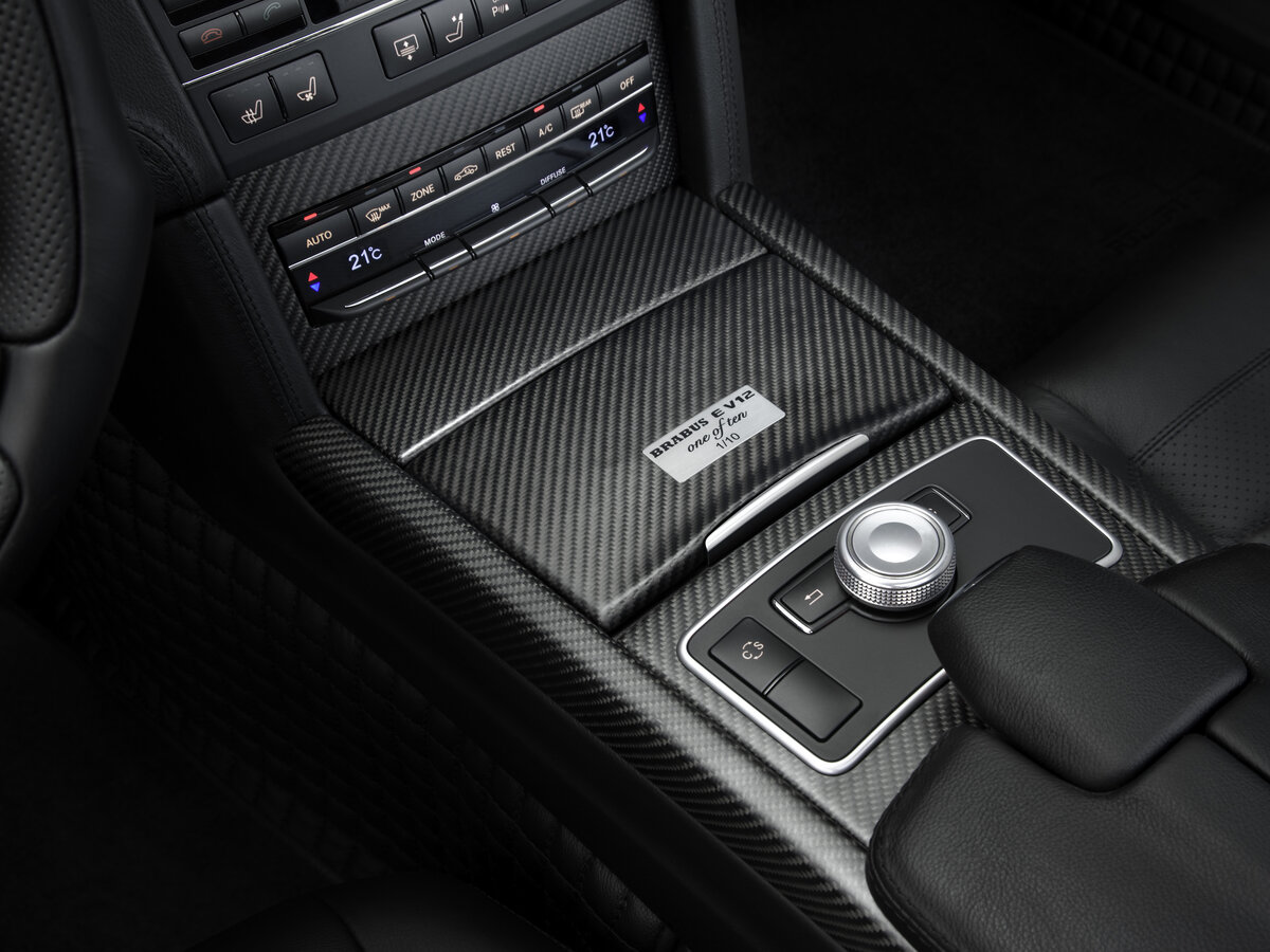 Brabus E V12 W212, C207, A207 Седан — фото 9