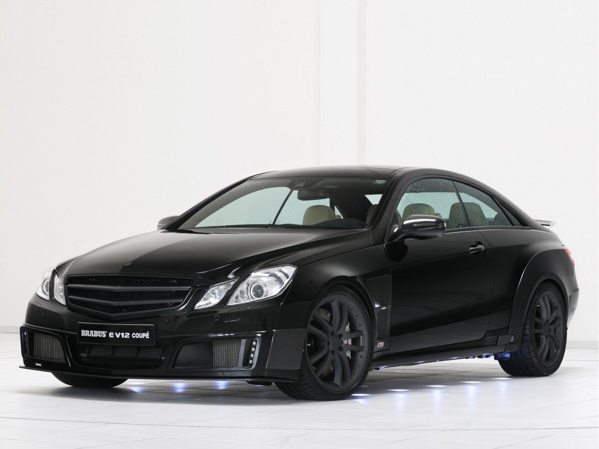 Brabus E V12 W212, C207, A207 Купе-хардтоп
