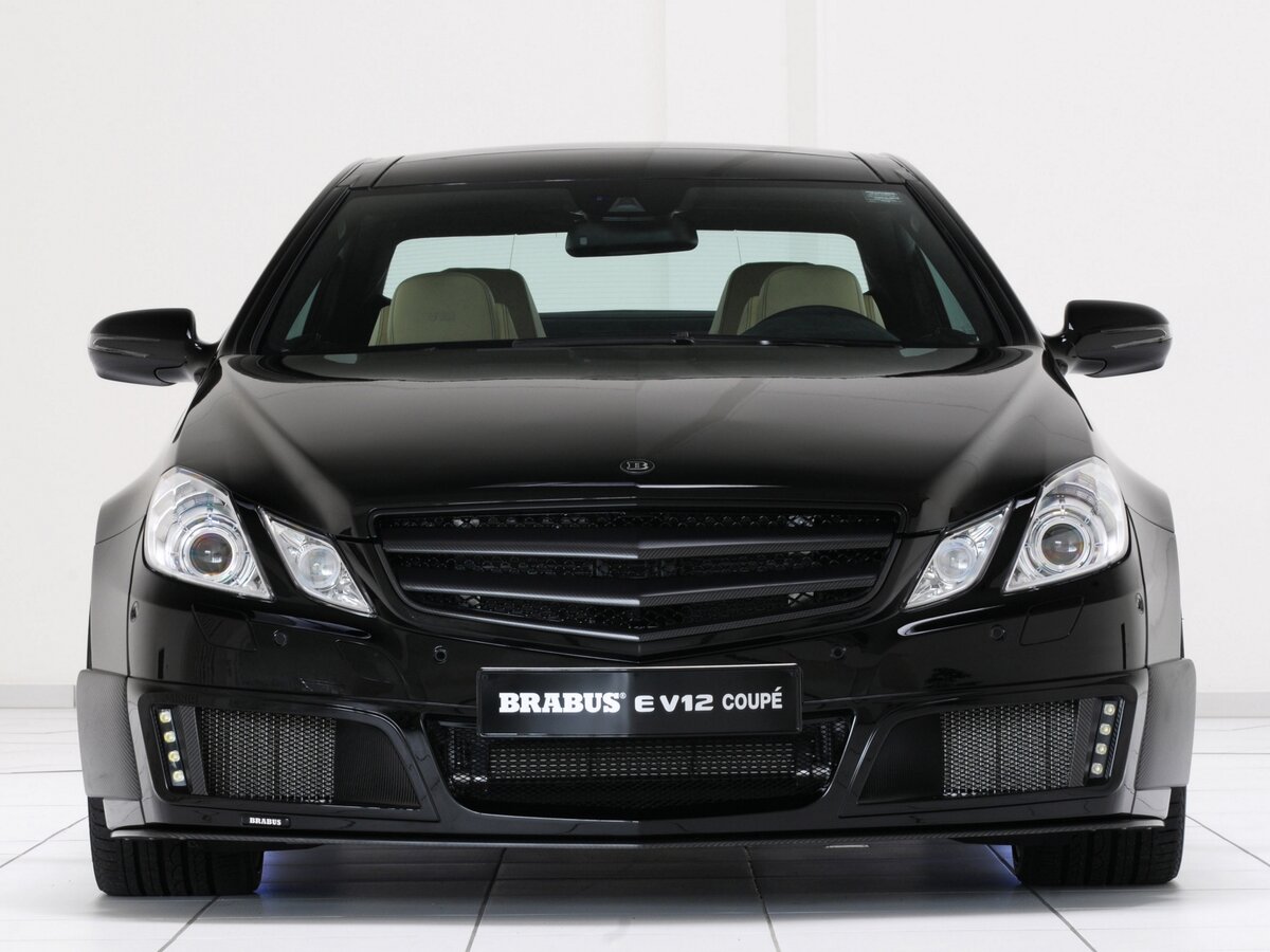Brabus E V12 W212, C207, A207 Купе-хардтоп — фото 2