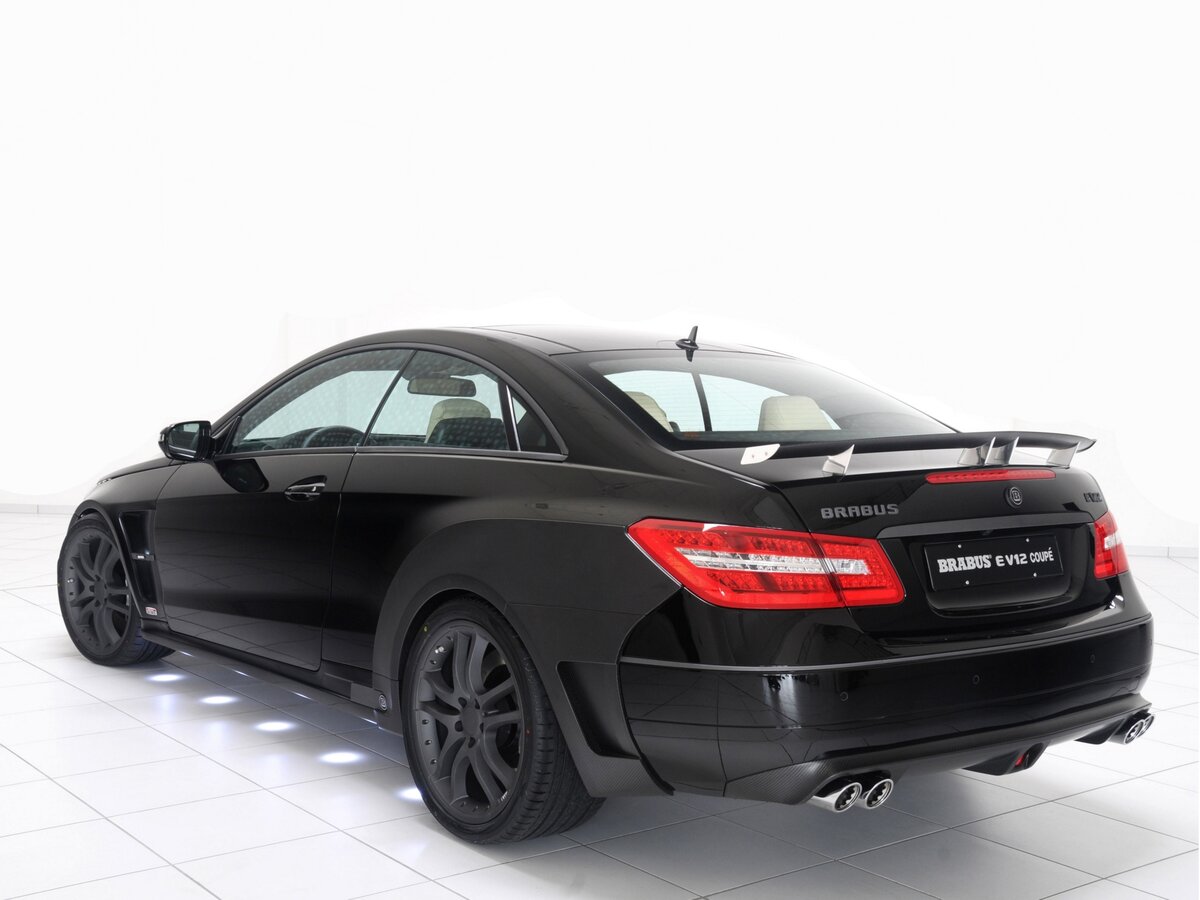 Brabus E V12 W212, C207, A207 Купе-хардтоп — фото 3