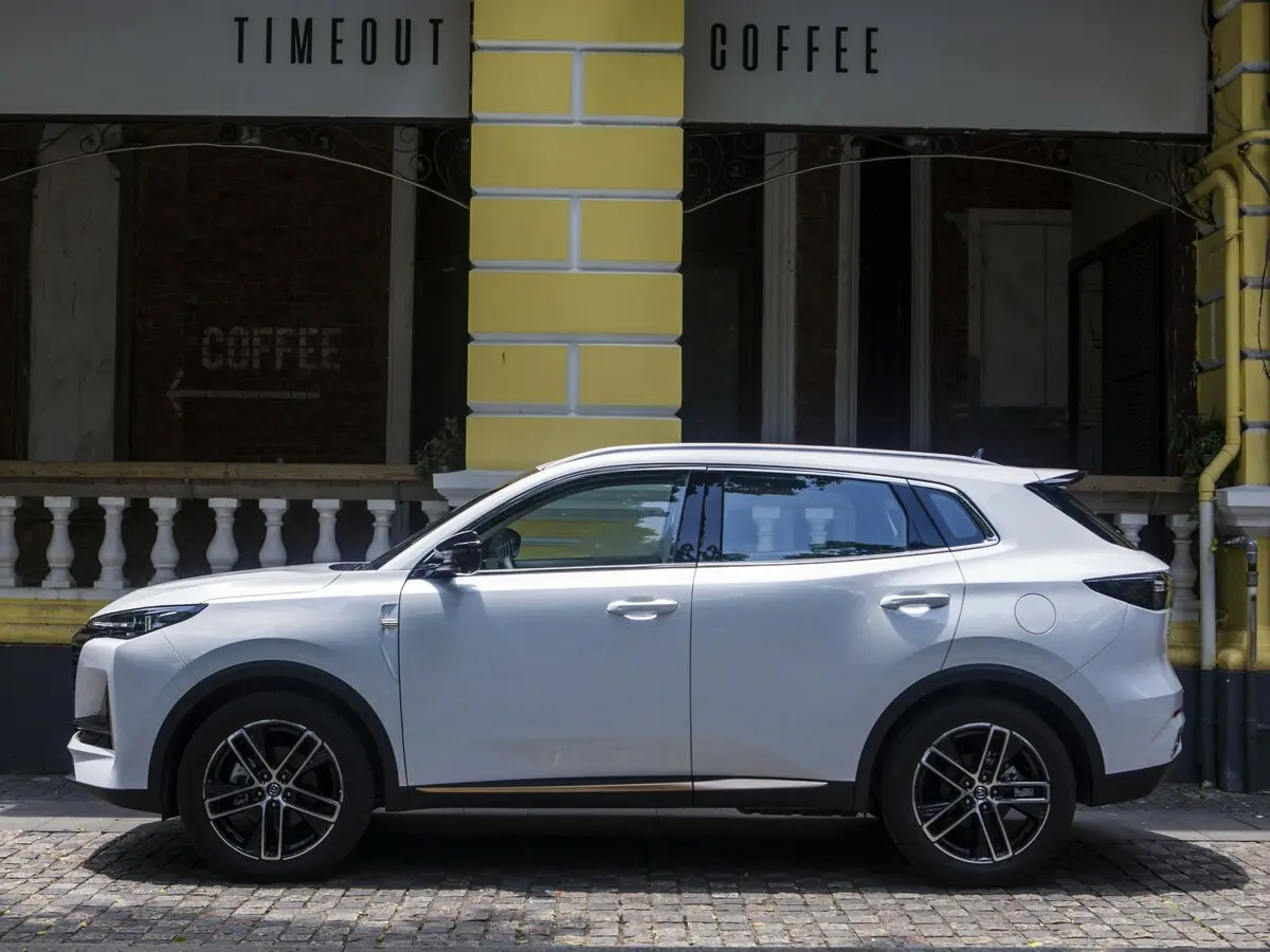 Changan CS55 Plus II Внедорожник 5 дв. — сүрөт 2