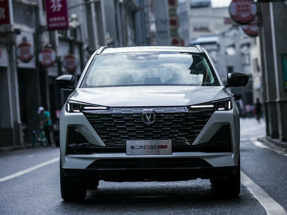 Changan CS55 Plus II Внедорожник 5 дв. — сүрөт 3