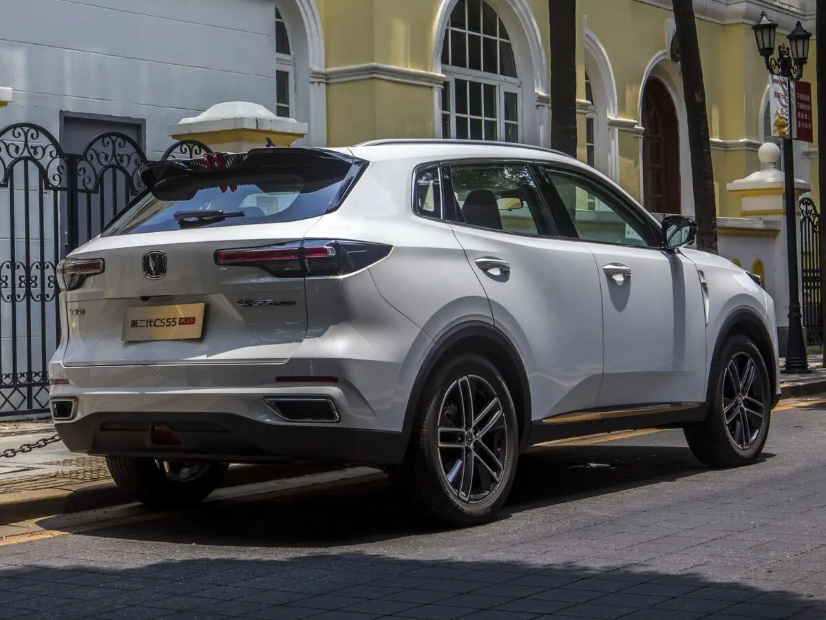 Changan CS55 Plus II Внедорожник 5 дв. — сүрөт 5