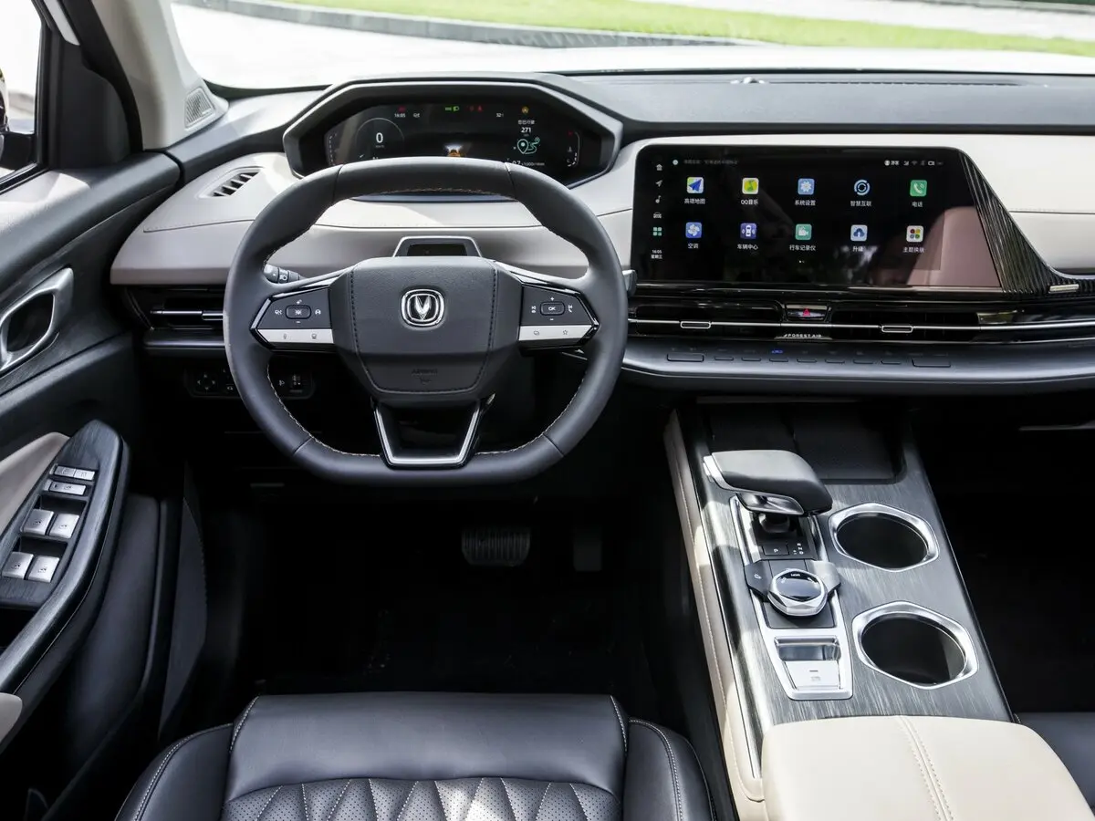 Changan CS55 Plus II Внедорожник 5 дв. — сүрөт 8