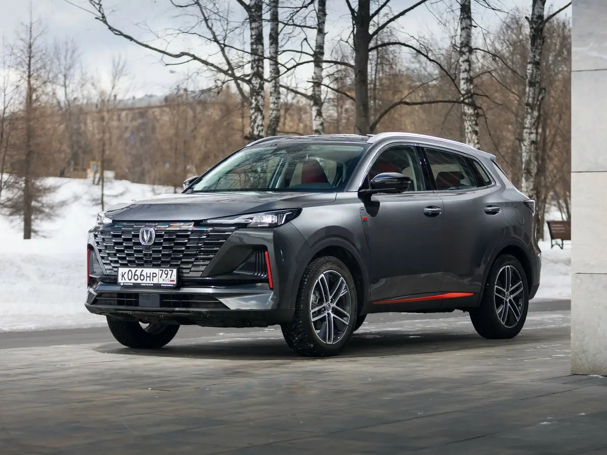 Changan CS55 Plus II Внедорожник 5 дв. — сүрөт 14