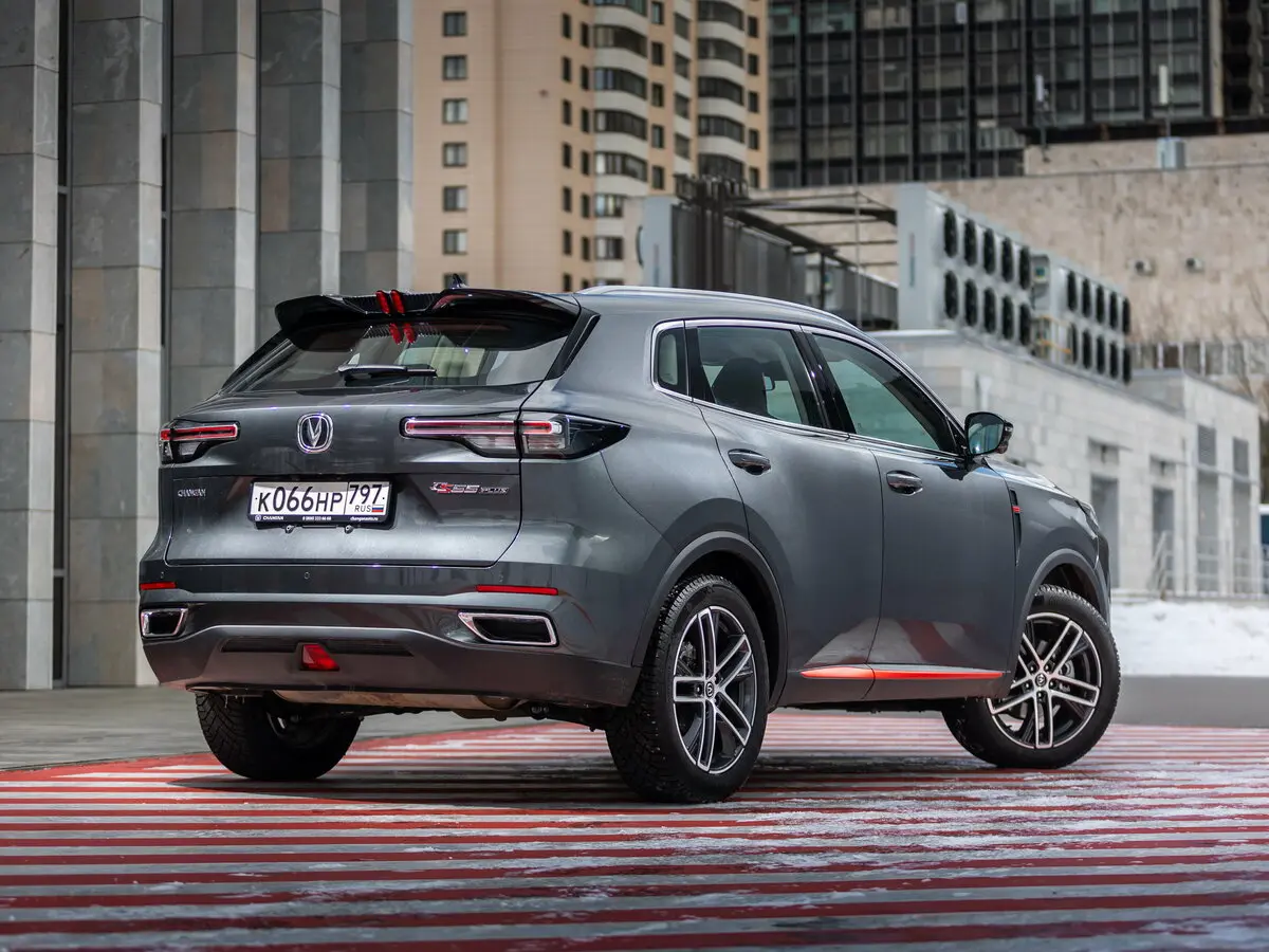 Changan CS55 Plus II Внедорожник 5 дв. — сүрөт 18