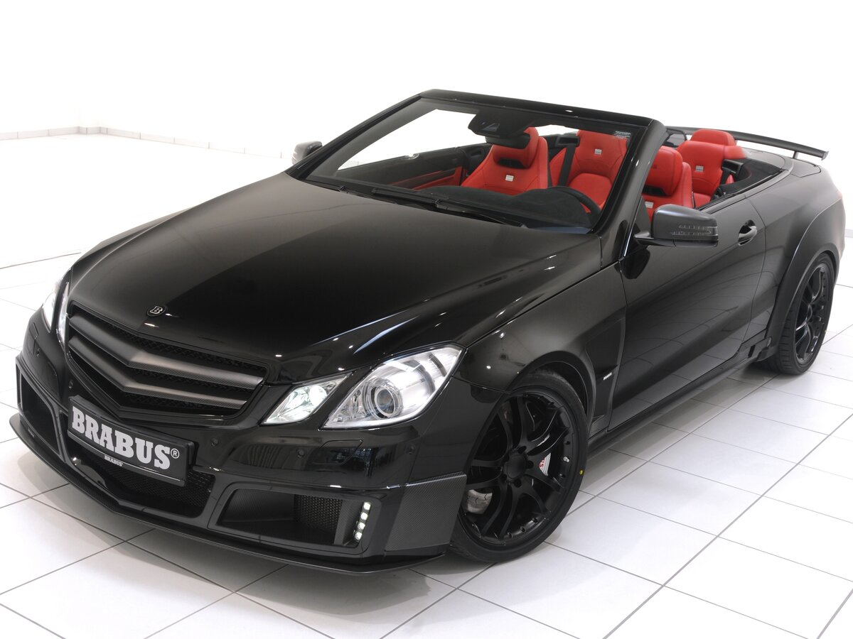 Brabus E V12 W212, C207, A207 Кабриолет