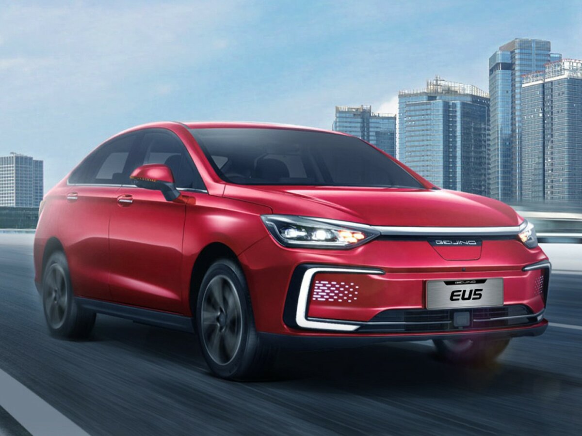 BAIC EU5 I (Plus) Рестайлинг