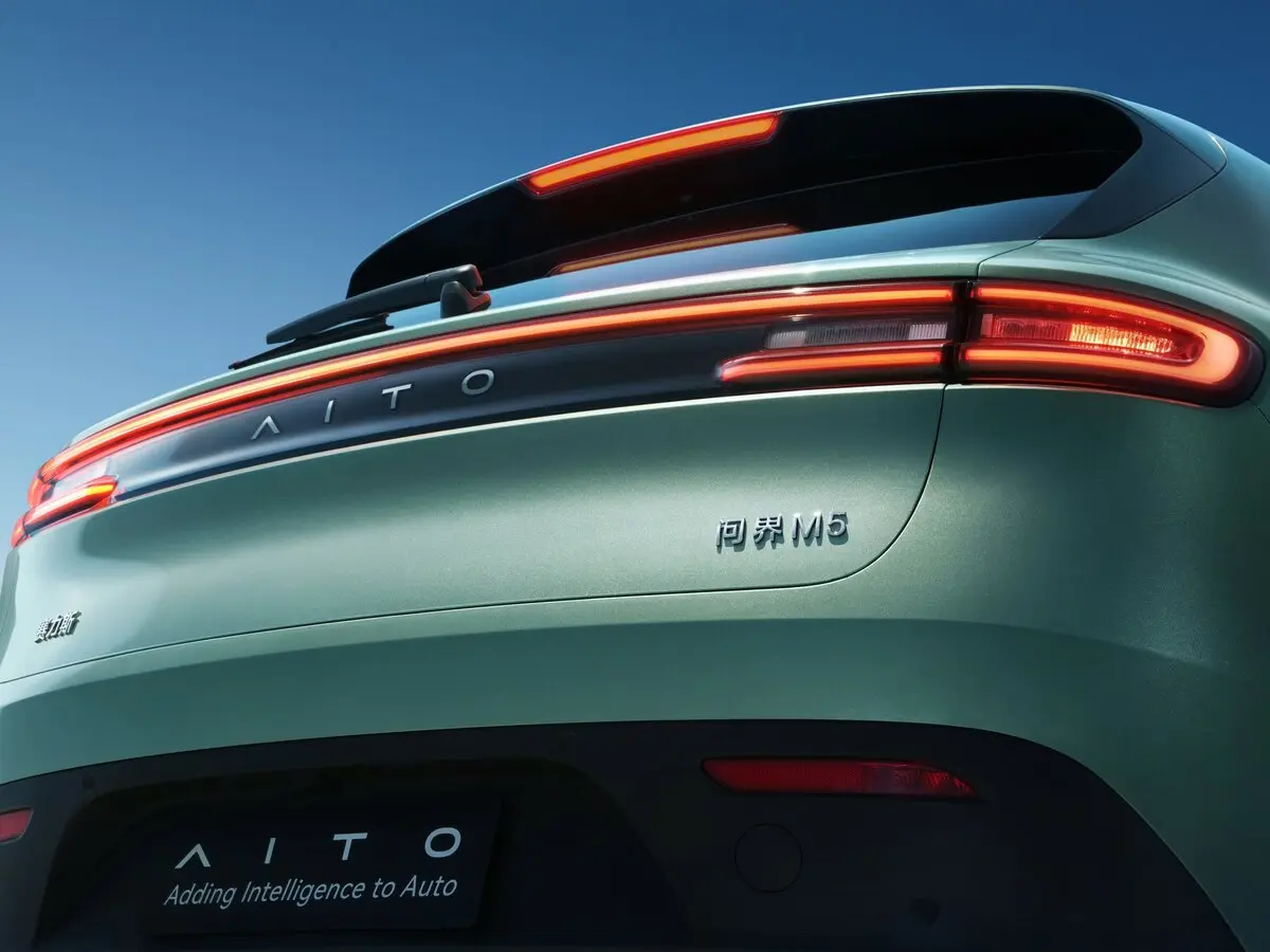 Aito M5 I Внедорожник 5 дв. — сүрөт 9