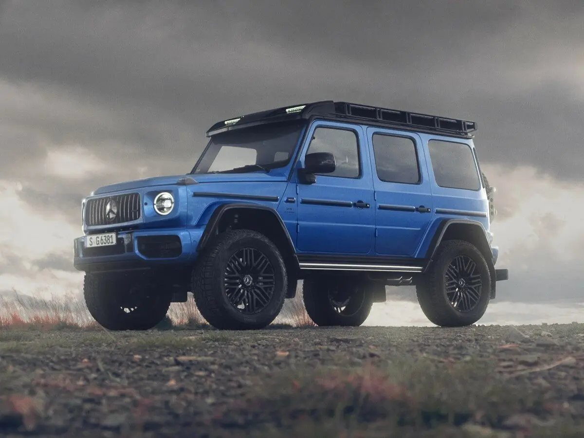 Mercedes-Benz G-Класс AMG II (W463) Внедорожник 5 дв. 4x4 Squared