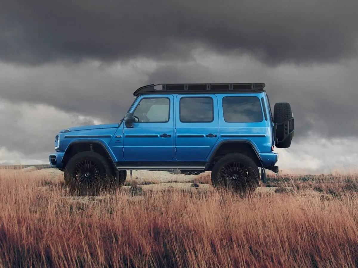 Mercedes-Benz G-Класс AMG II (W463) Внедорожник 5 дв. 4x4 Squared — фото 2