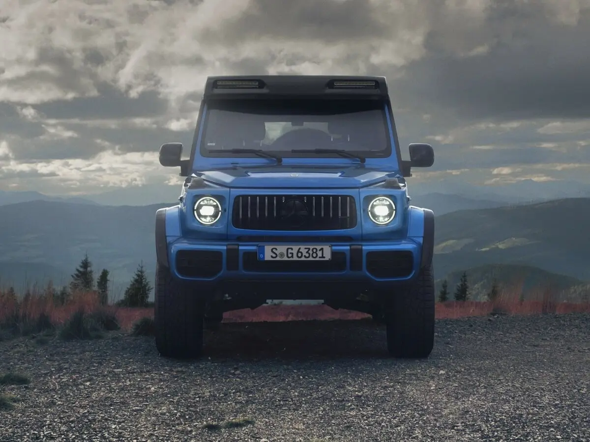 Mercedes-Benz G-Класс AMG II (W463) Внедорожник 5 дв. 4x4 Squared — фото 3