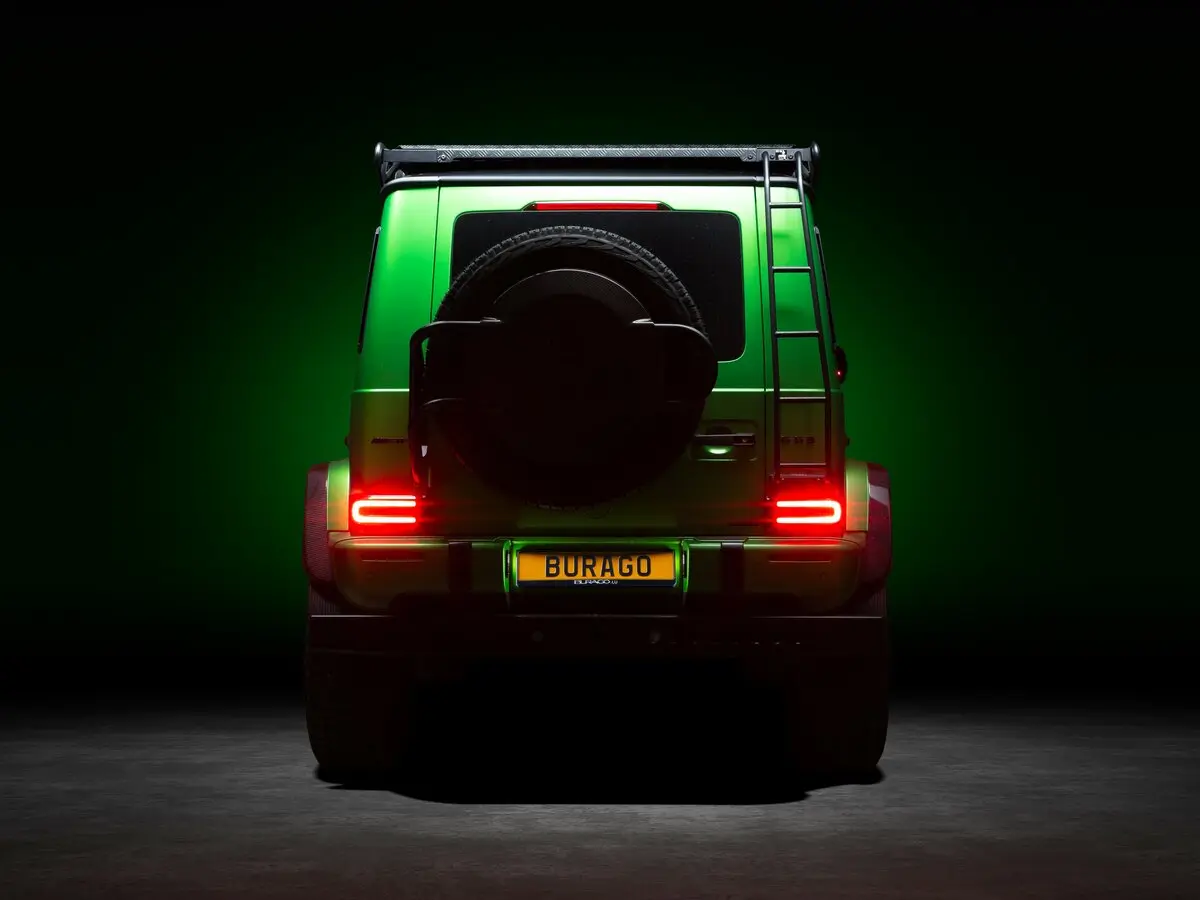 Mercedes-Benz G-Класс AMG II (W463) Внедорожник 5 дв. 4x4 Squared — фото 4