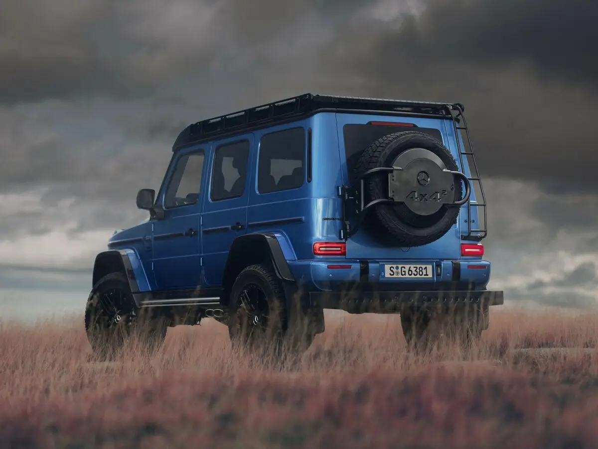 Mercedes-Benz G-Класс AMG II (W463) Внедорожник 5 дв. 4x4 Squared — фото 5