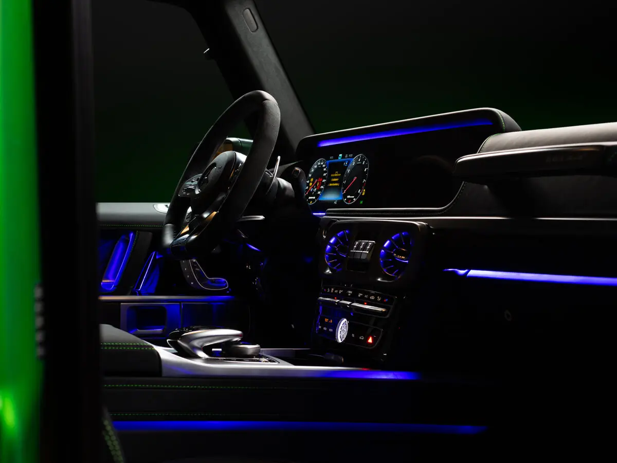 Mercedes-Benz G-Класс AMG II (W463) Внедорожник 5 дв. 4x4 Squared — фото 6