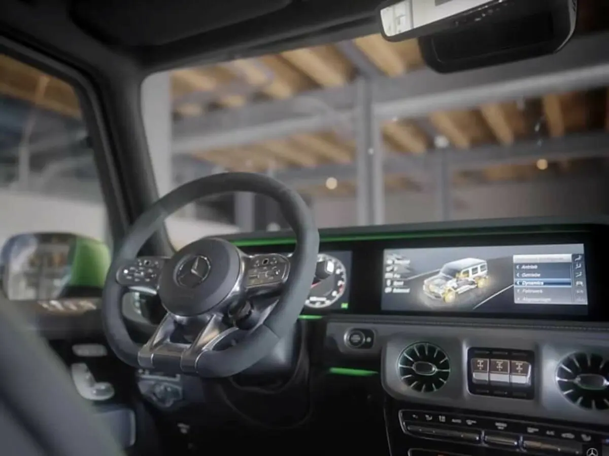 Mercedes-Benz G-Класс AMG II (W463) Внедорожник 5 дв. 4x4 Squared — фото 7