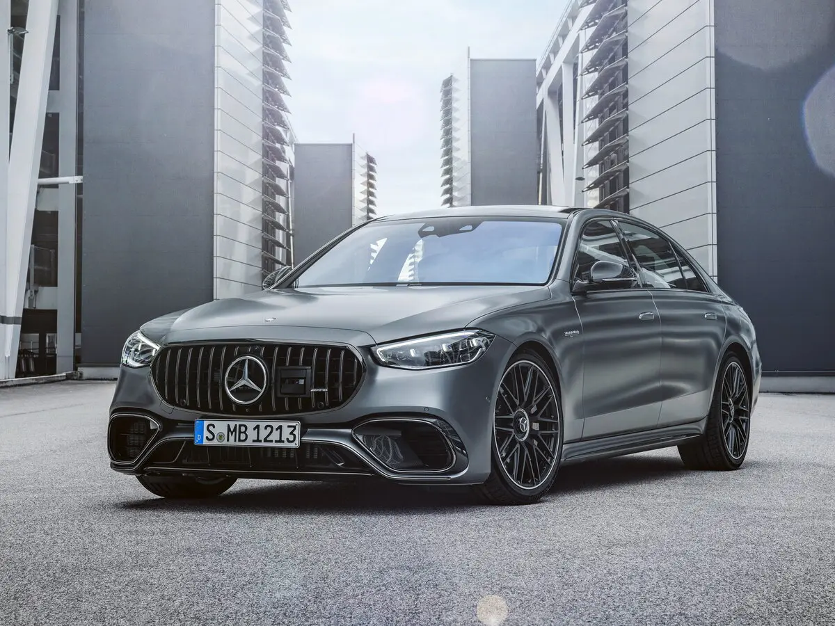 Mercedes-Benz S-Класс AMG IV (W223)