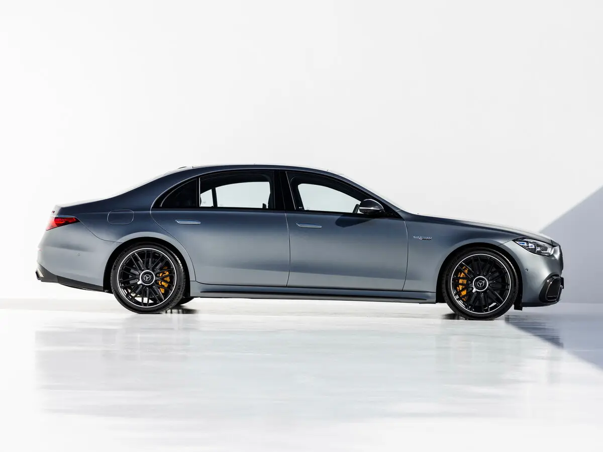 Mercedes-Benz S-Класс AMG IV (W223) Седан — photo 2