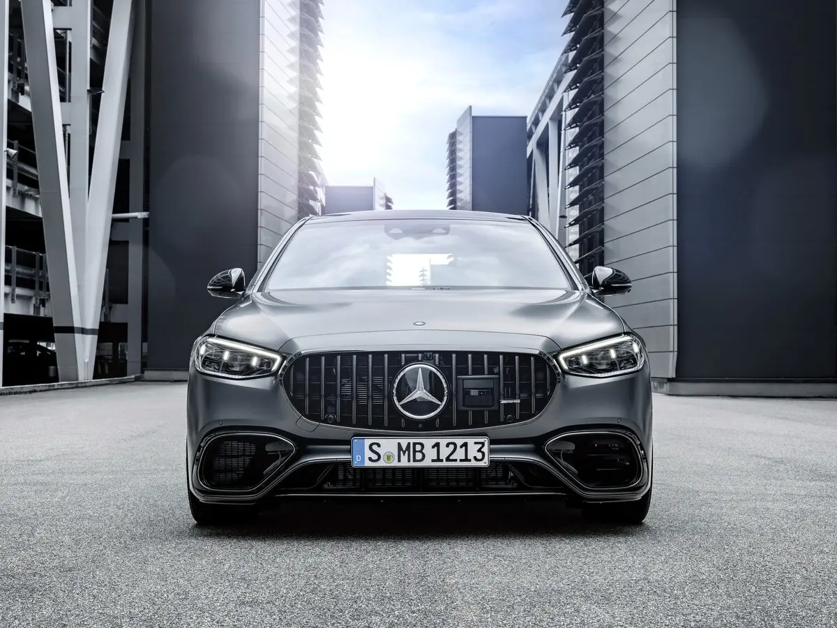 Mercedes-Benz S-Класс AMG IV (W223) Седан — photo 3