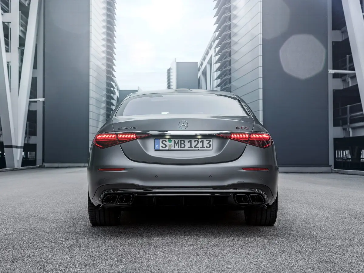 Mercedes-Benz S-Класс AMG IV (W223) Седан — photo 4