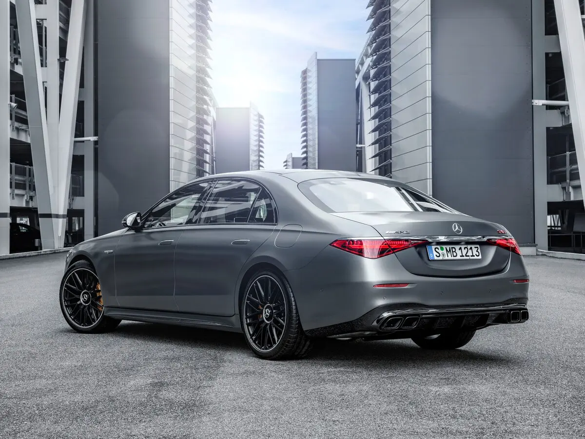 Mercedes-Benz S-Класс AMG IV (W223) Седан — photo 5