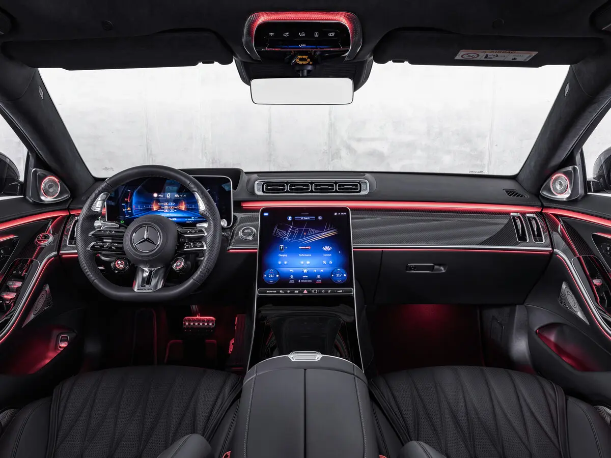Mercedes-Benz S-Класс AMG IV (W223) Седан — photo 6