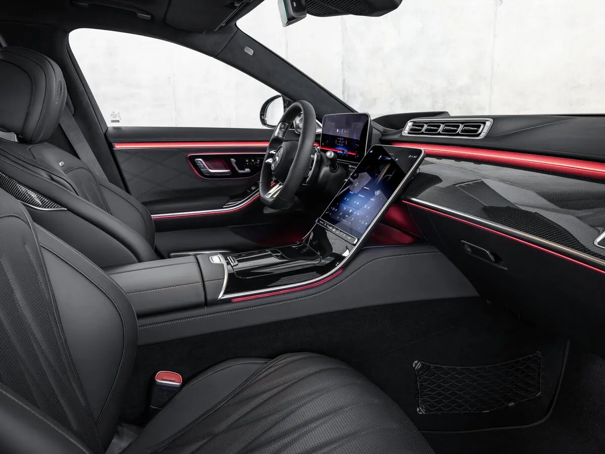 Mercedes-Benz S-Класс AMG IV (W223) Седан — photo 7