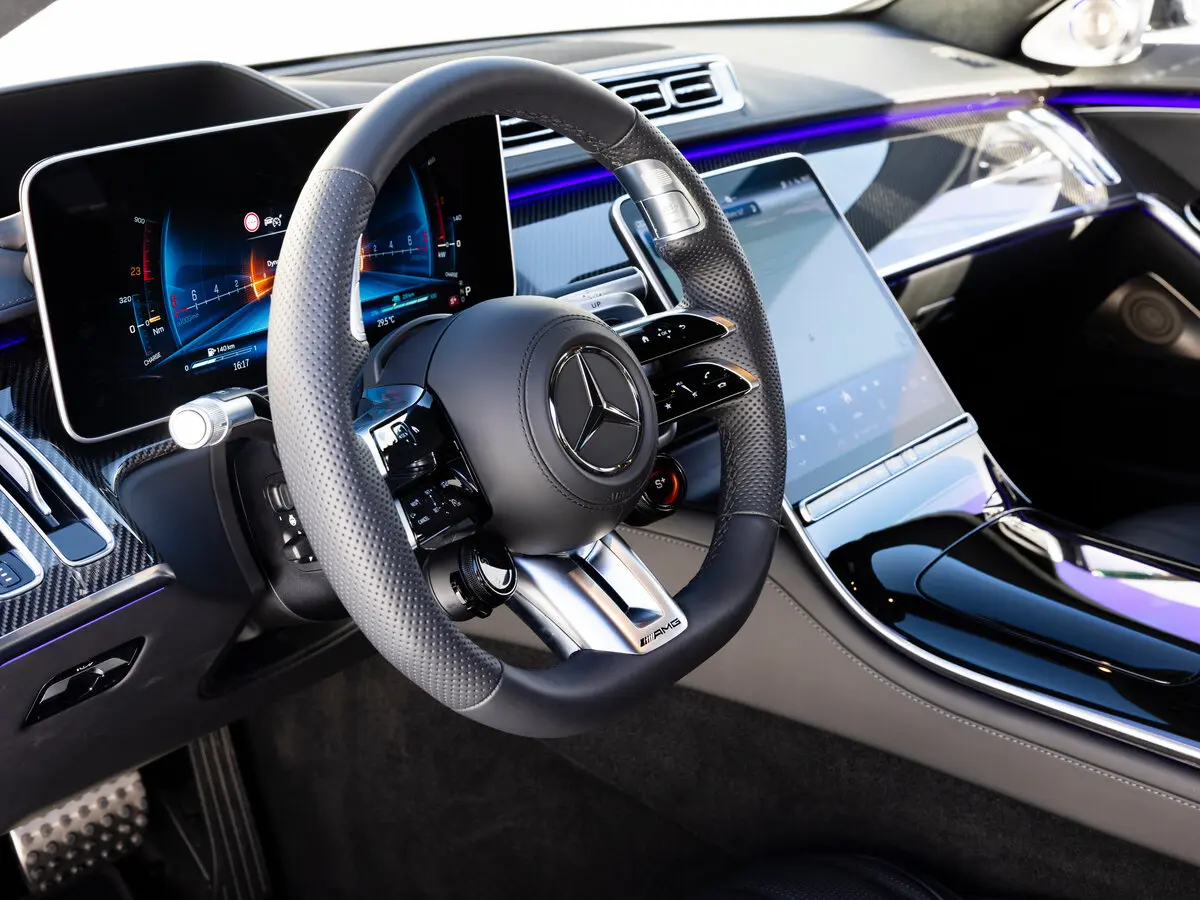 Mercedes-Benz S-Класс AMG IV (W223) Седан — photo 8