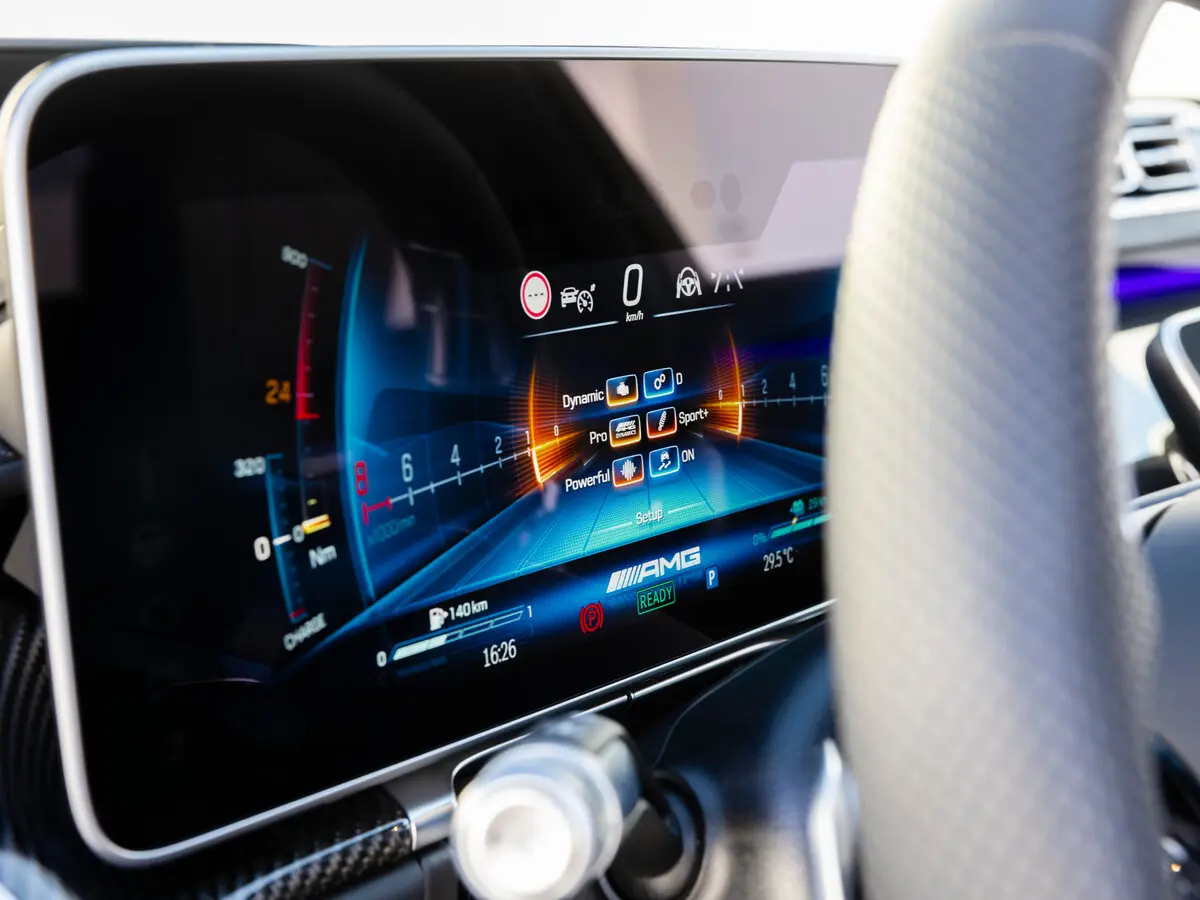 Mercedes-Benz S-Класс AMG IV (W223) Седан — photo 9