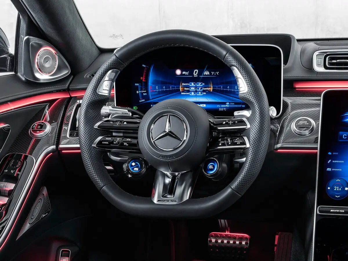 Mercedes-Benz S-Класс AMG IV (W223) Седан — photo 10