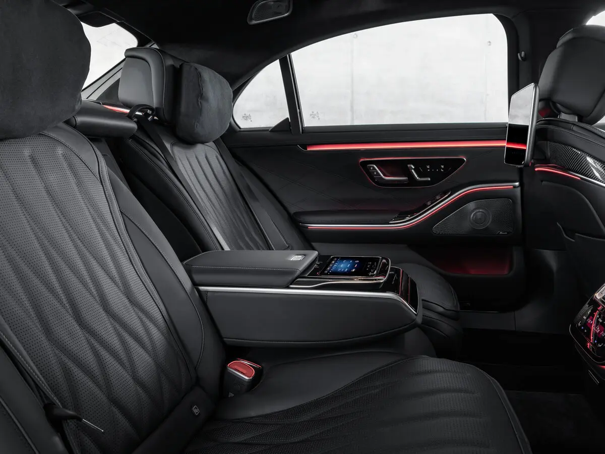 Mercedes-Benz S-Класс AMG IV (W223) Седан — photo 11