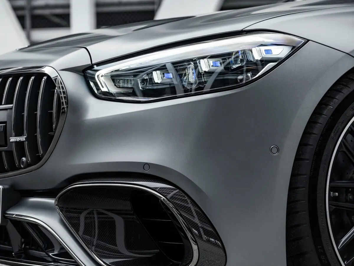 Mercedes-Benz S-Класс AMG IV (W223) Седан — photo 14
