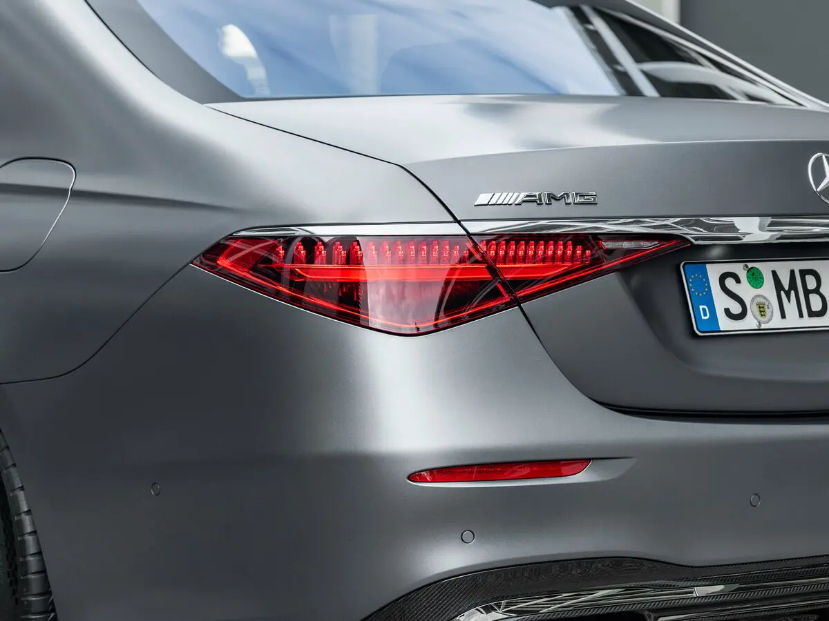 Mercedes-Benz S-Класс AMG IV (W223) Седан — photo 15
