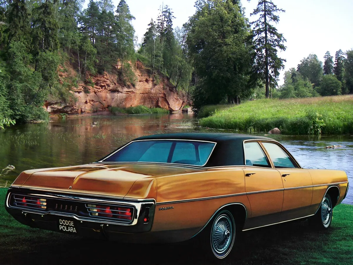 Dodge Polara IV Седан — сүрөт 2