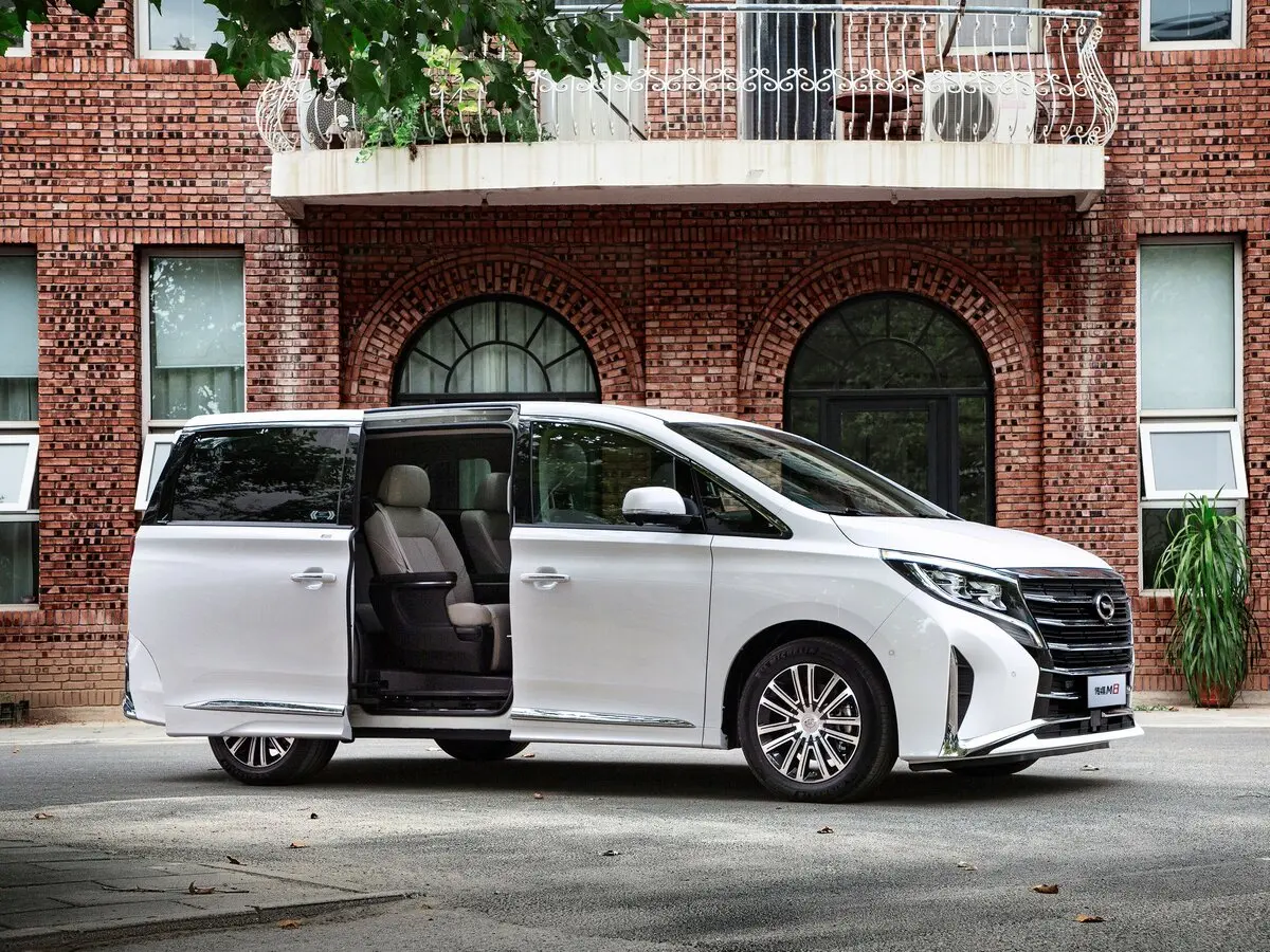GAC Trumpchi M8 I Минивэн — сүрөт 2