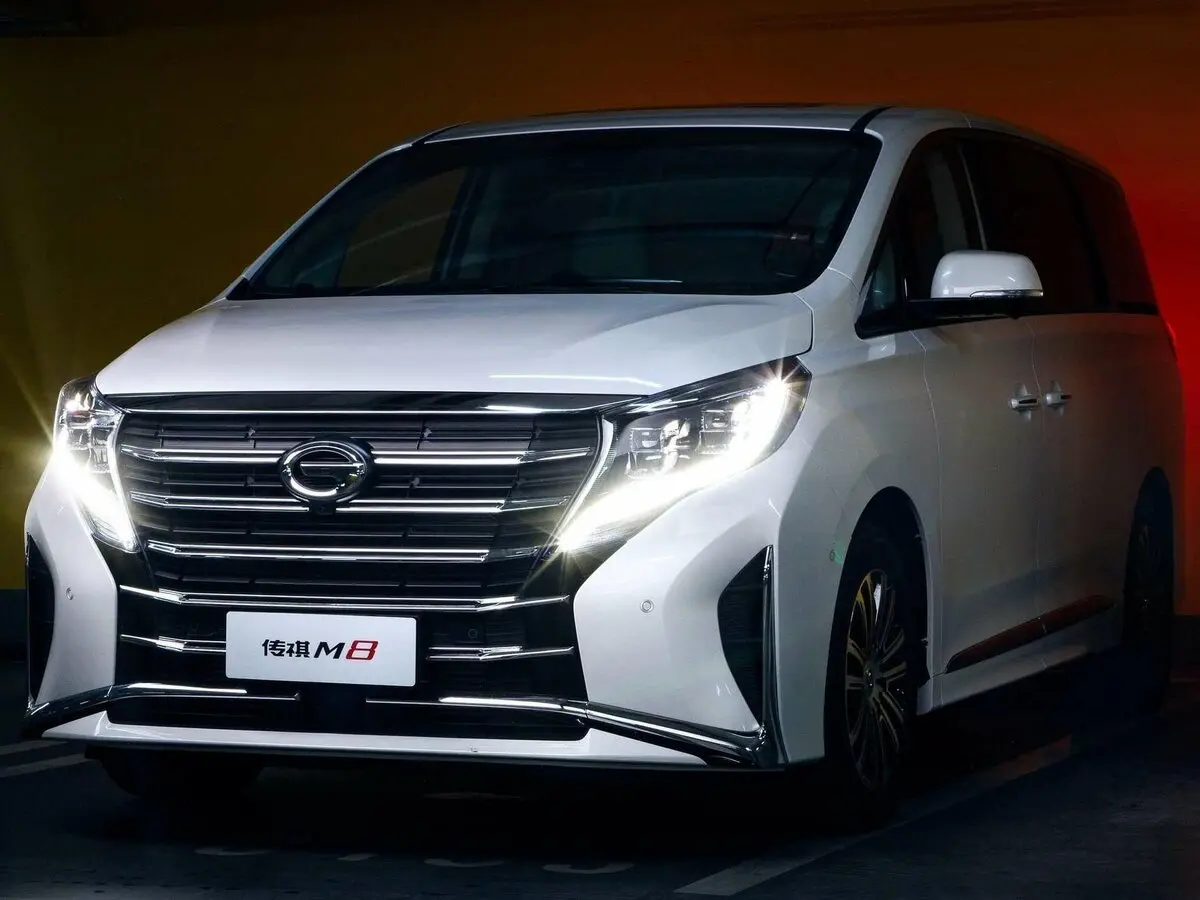 GAC Trumpchi M8 I Минивэн — сүрөт 3
