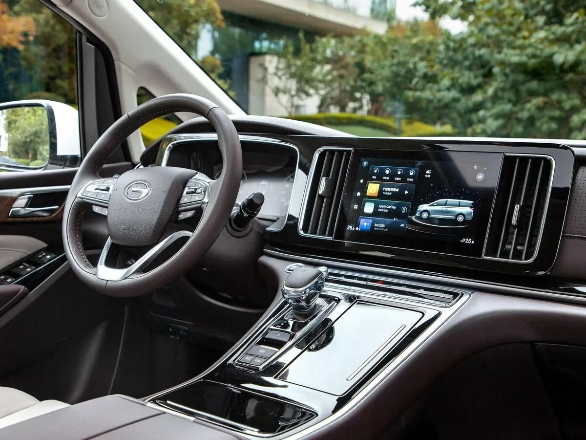 GAC Trumpchi M8 I Минивэн — сүрөт 4