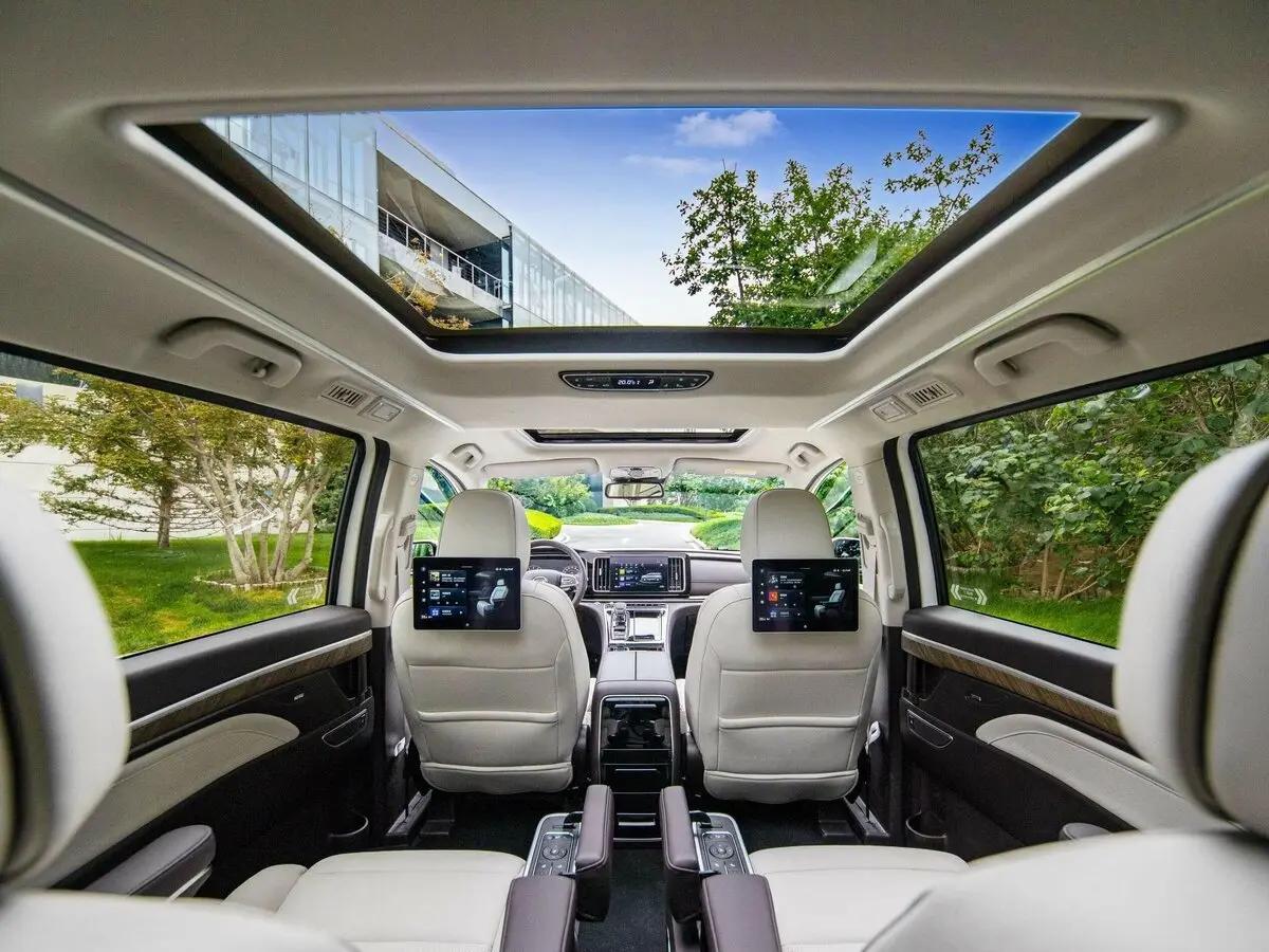 GAC Trumpchi M8 I Минивэн — сүрөт 7