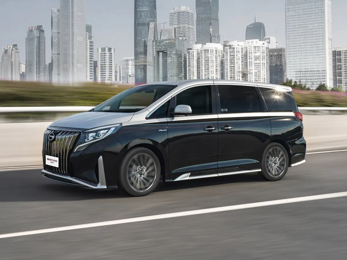 GAC Trumpchi M8 I Минивэн Master Edition