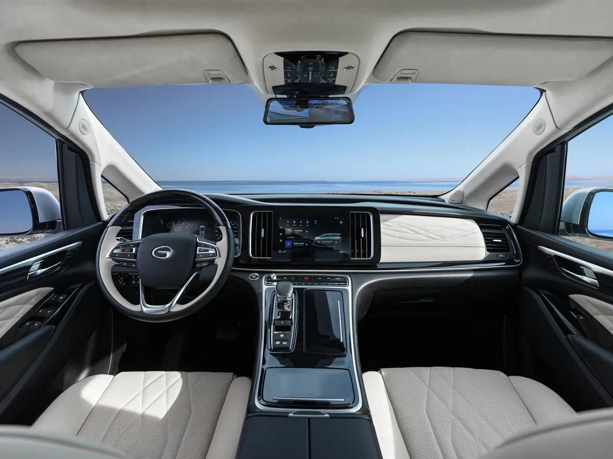 GAC Trumpchi M8 I Минивэн Master Edition — сүрөт 2