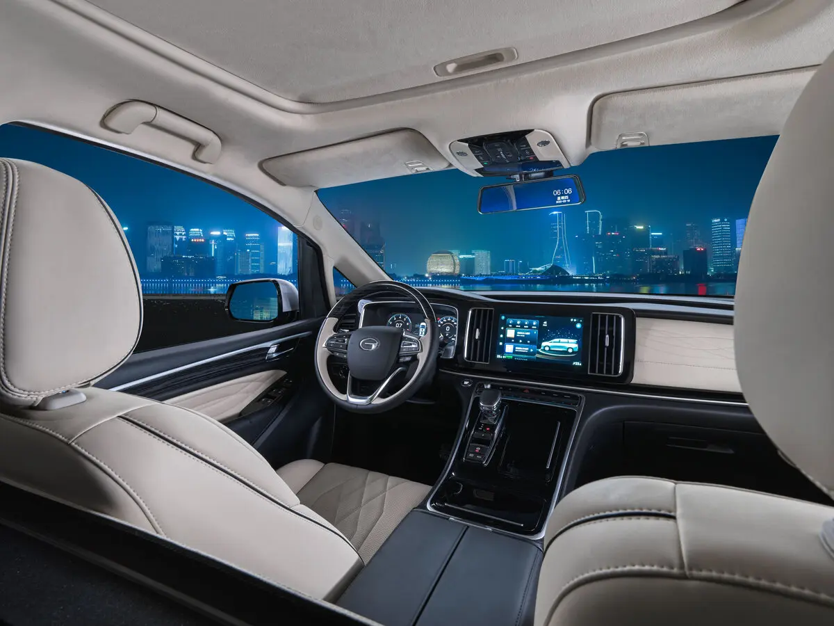 GAC Trumpchi M8 I Минивэн Master Edition — сүрөт 3
