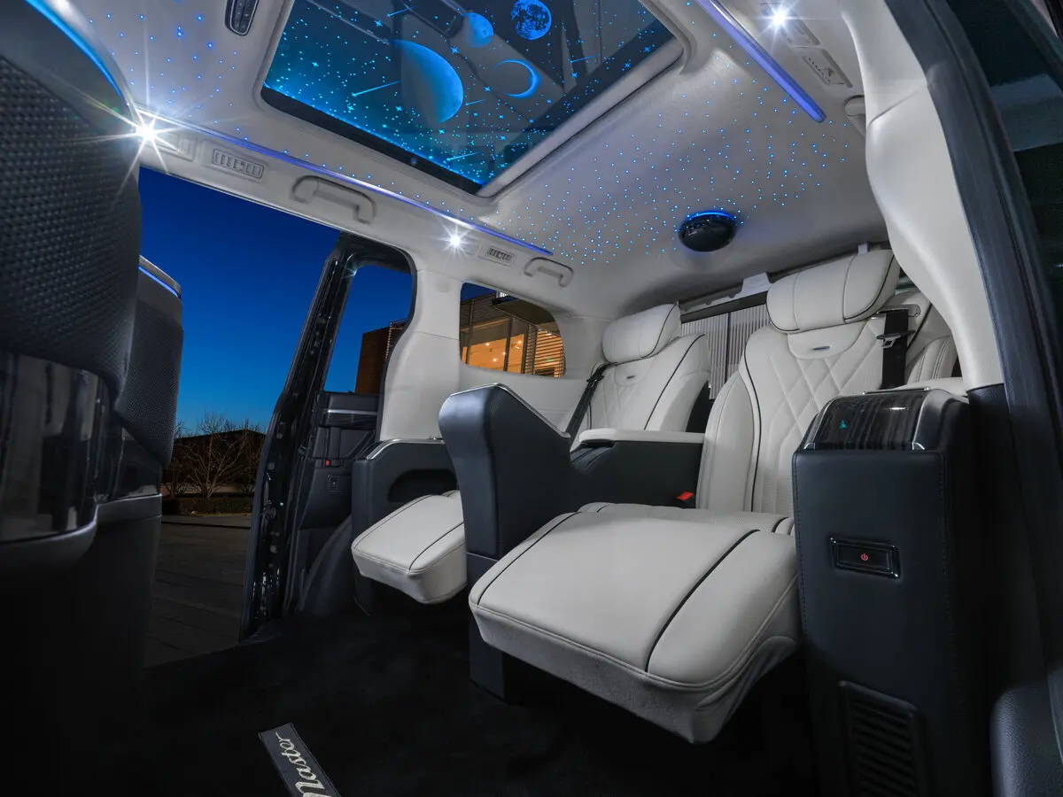 GAC Trumpchi M8 I Минивэн Master Edition — сүрөт 4