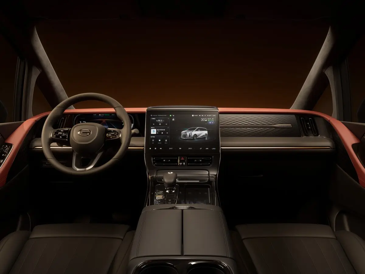 GAC Trumpchi M8 II Минивэн Master Edition — 照片 6