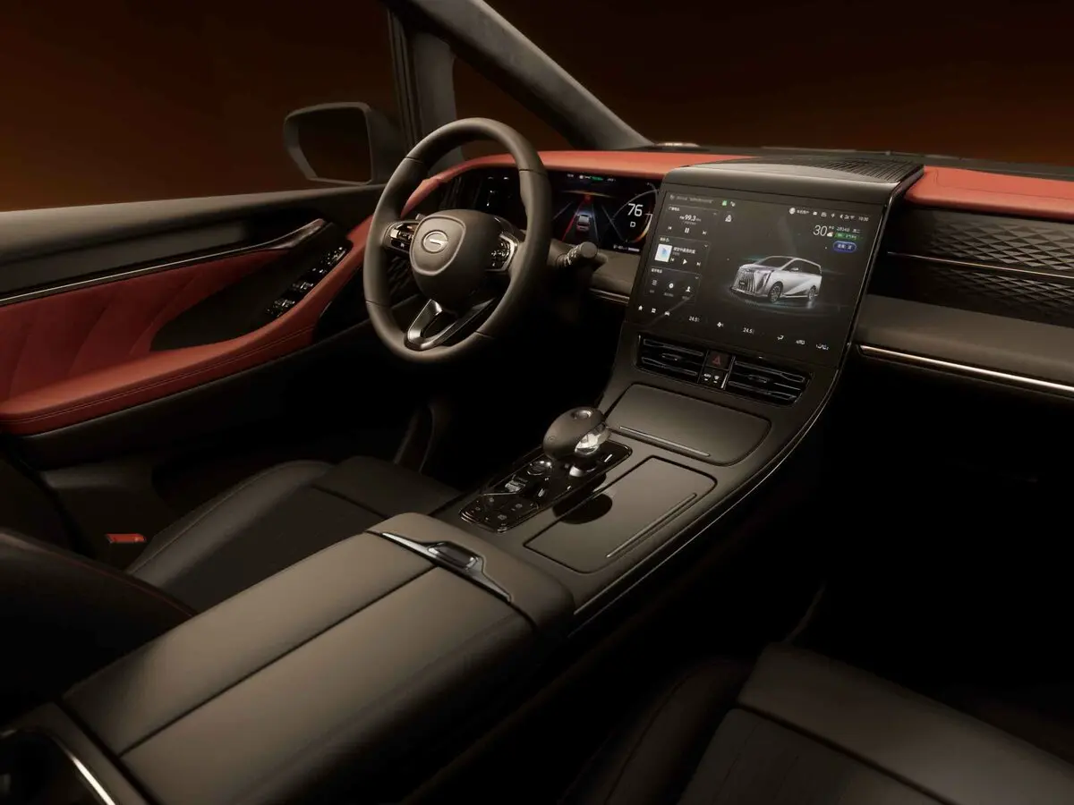 GAC Trumpchi M8 II Минивэн Master Edition — 照片 7